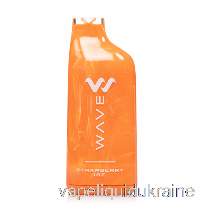 Vape Liquid Ukraine Wavetec WAVE 8000 Disposable Strawberry Ice